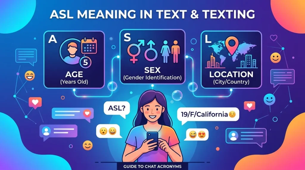 ASL Meaning in Text and Texting