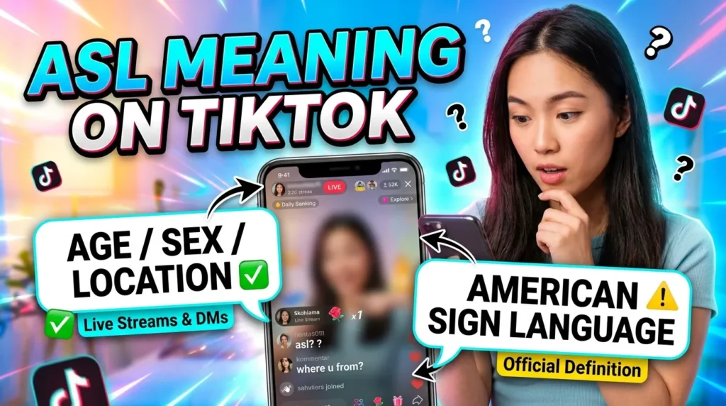 ASL Meaning on TikTok