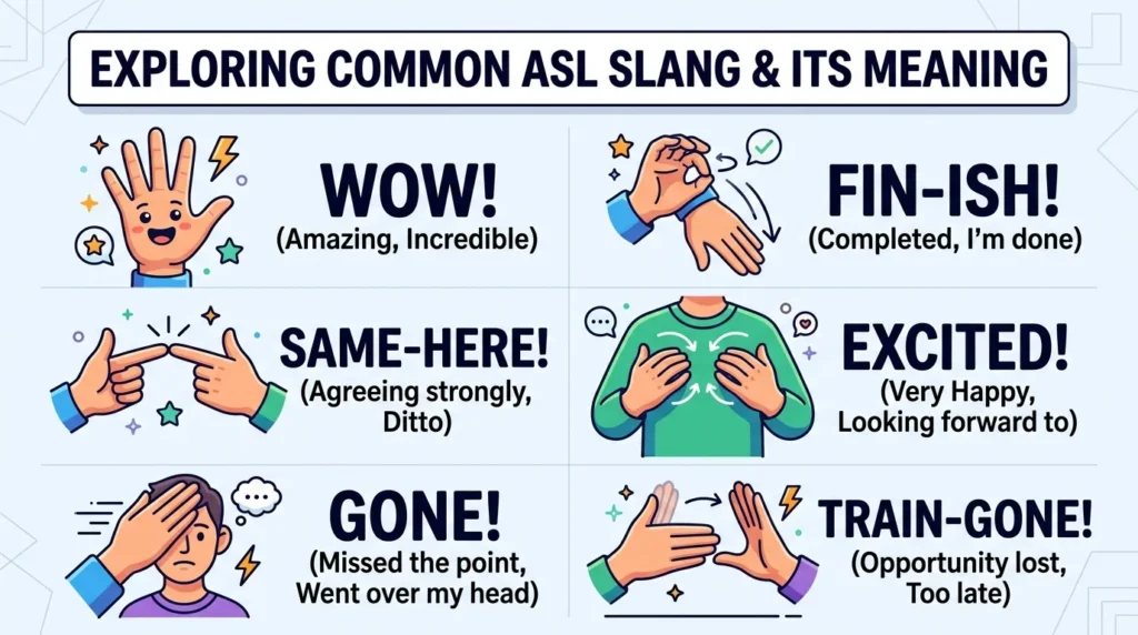 ASL Meaning Slang