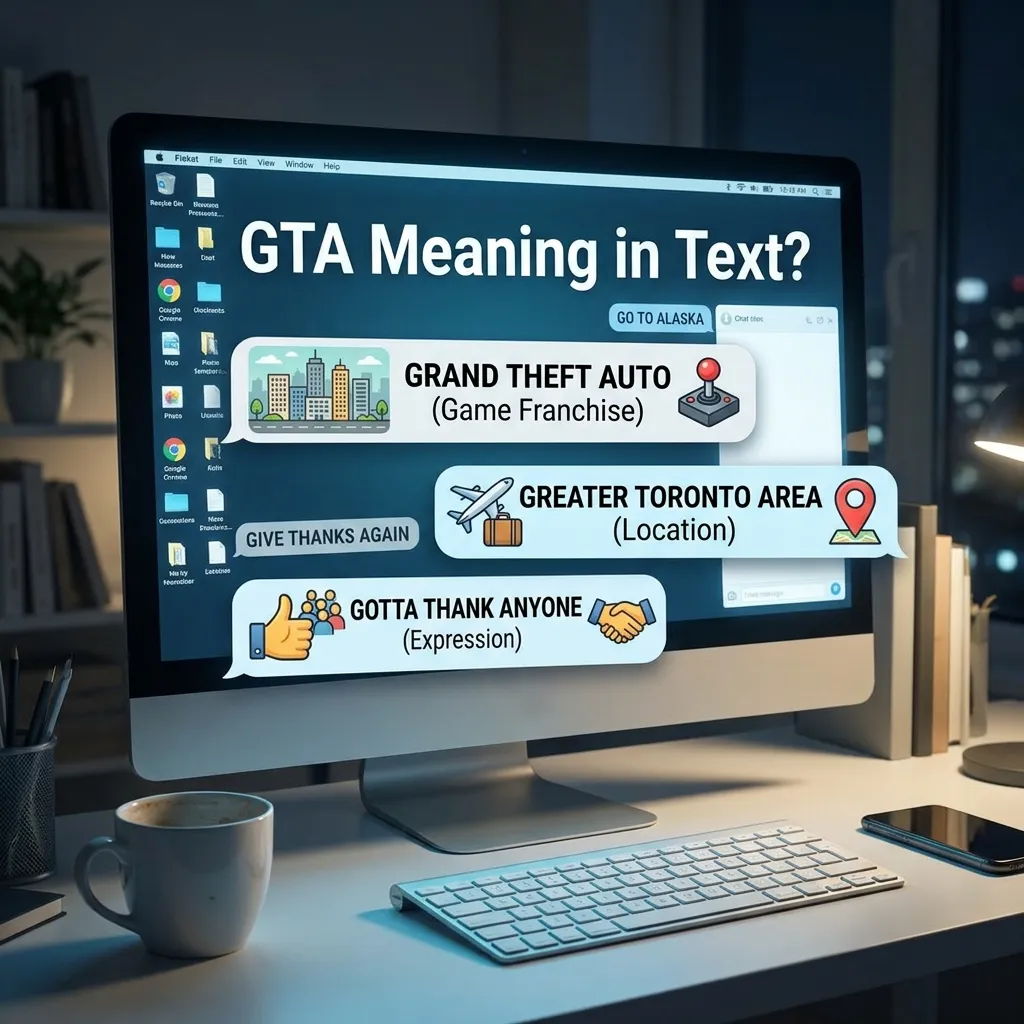 GTA Meaning in Text 