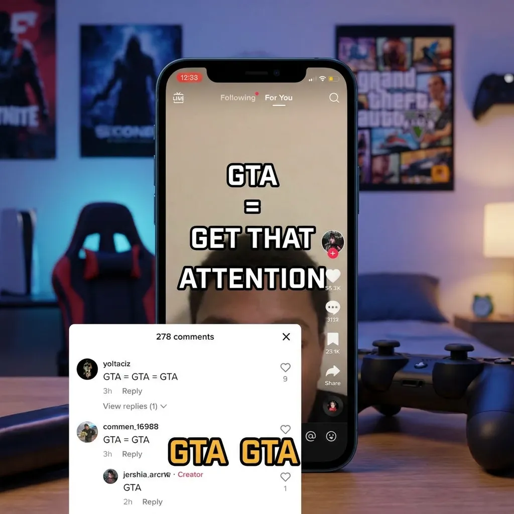 GTA Meaning on TikTok