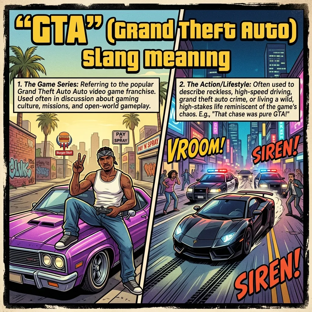 GTA Meaning Slang