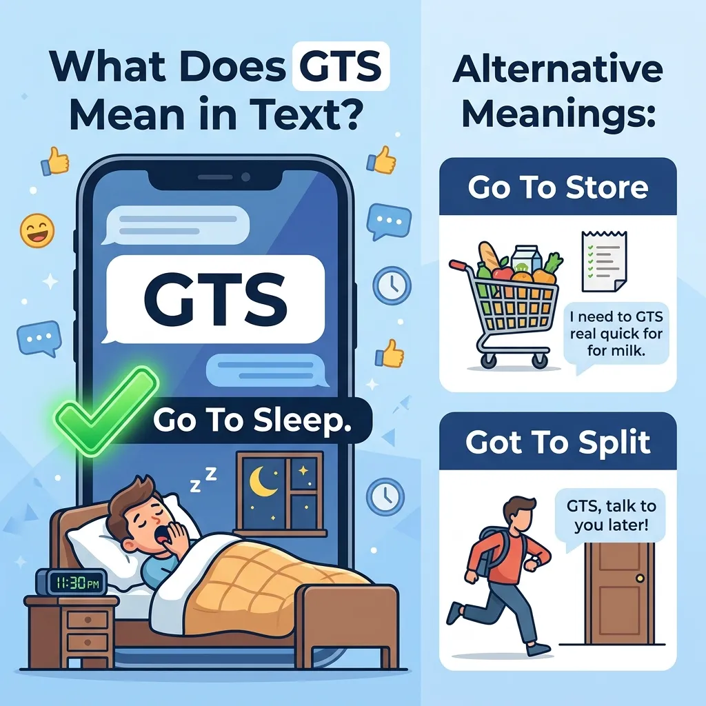 GTS Meaning in Text