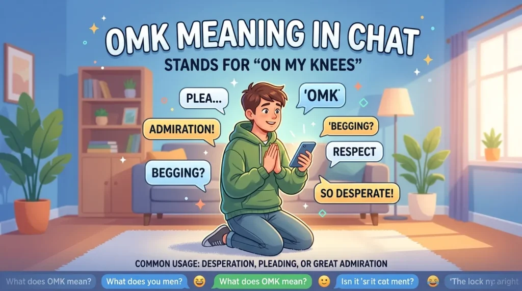OMK Meaning in Chat