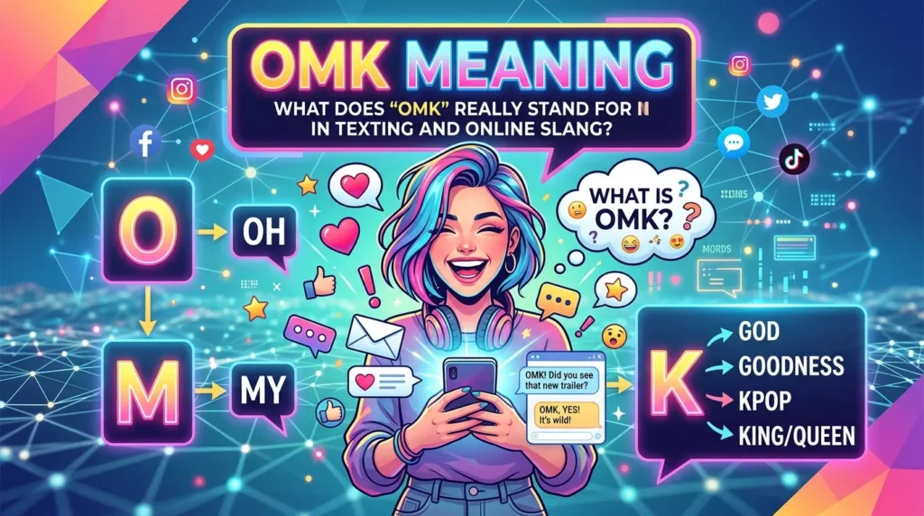 What Does OMK Mean in Text?