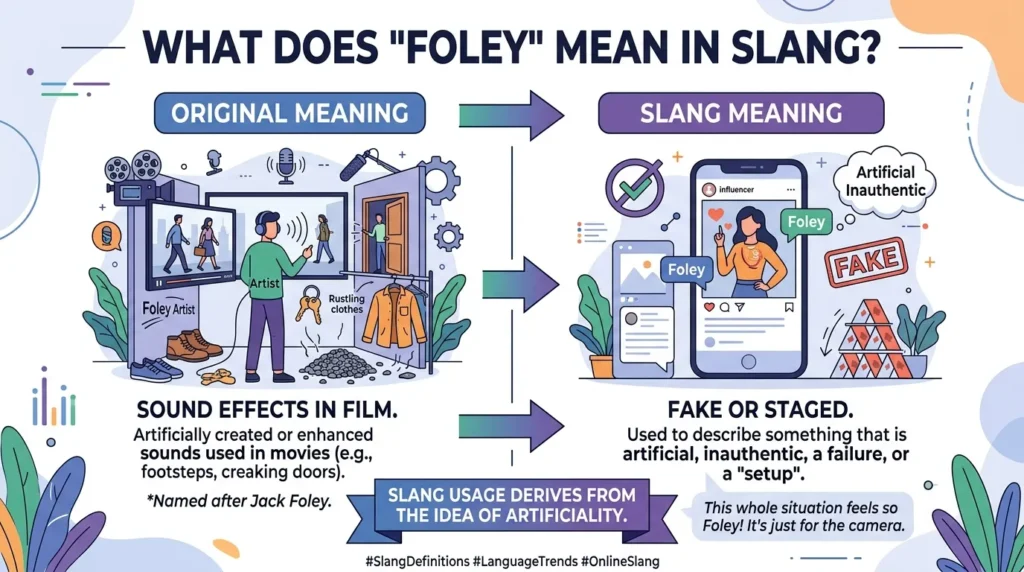 Foley Meaning in Text Messages