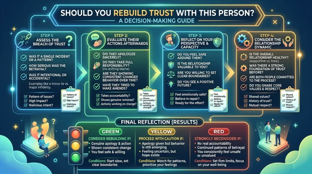 Should You Rebuild Trust With This Person? 