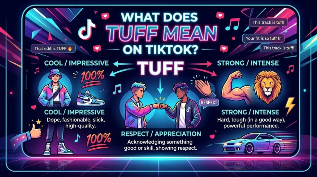 Tuff Meaning on TikTok