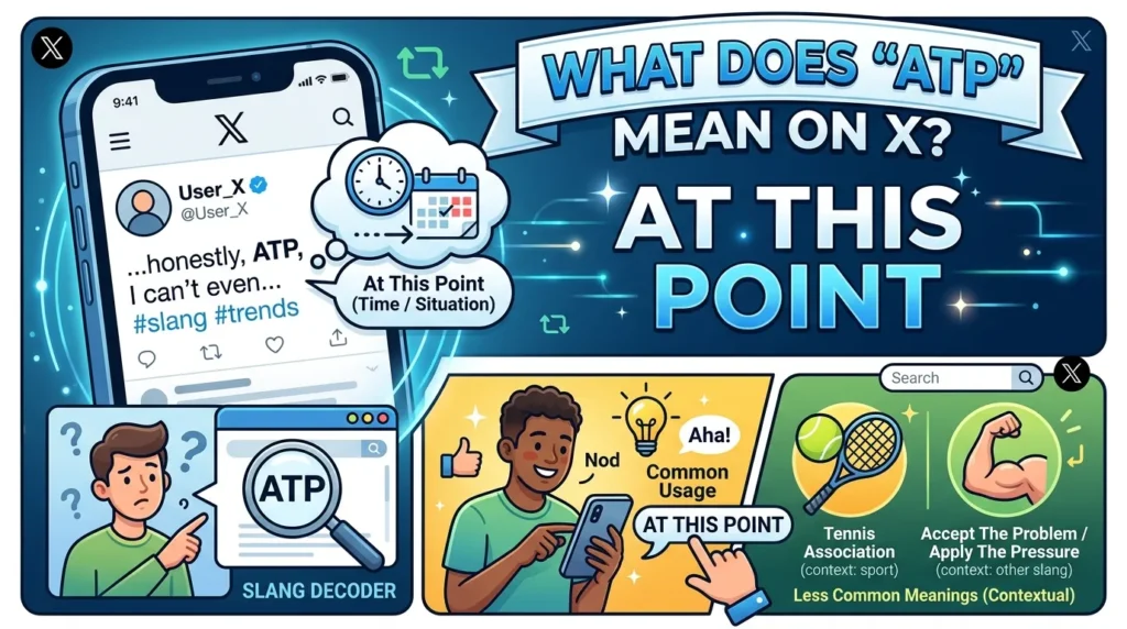 What Does ATP Mean on Twitter or X?