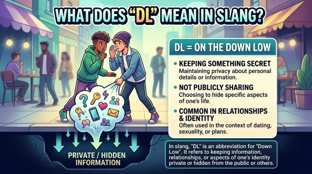 What Does DL Mean in Slang?