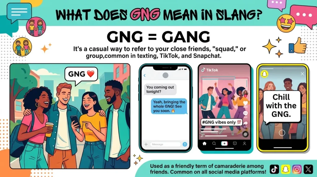 What Does GNG Mean in Slang?