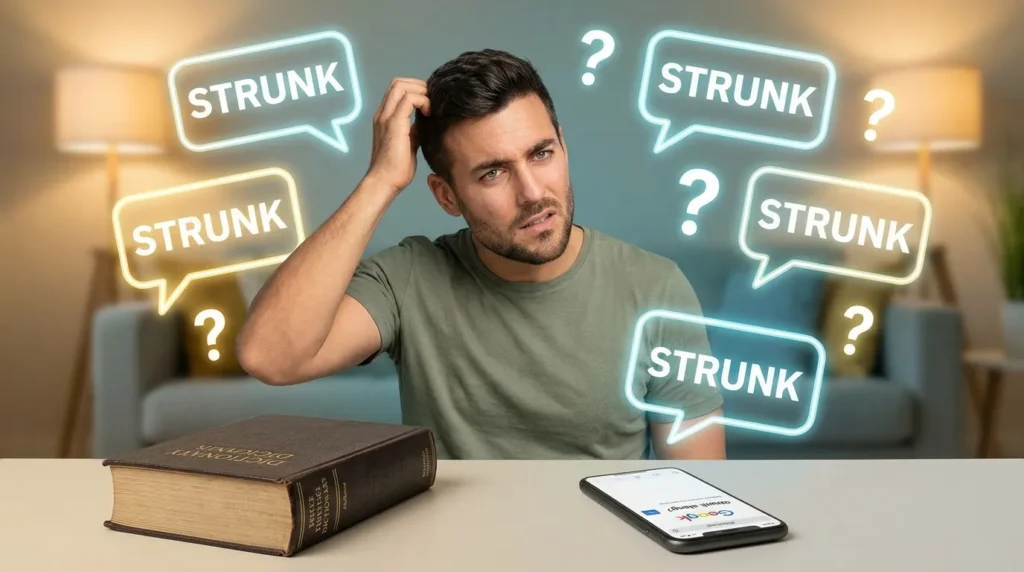 What Does Strunk Mean in Slang?