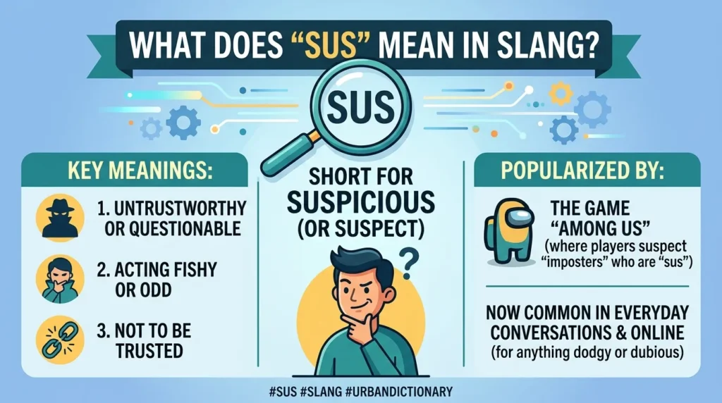What Does Sus Mean in Slang?
