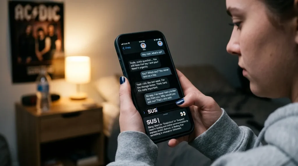 What Does Sus Mean in Texting?