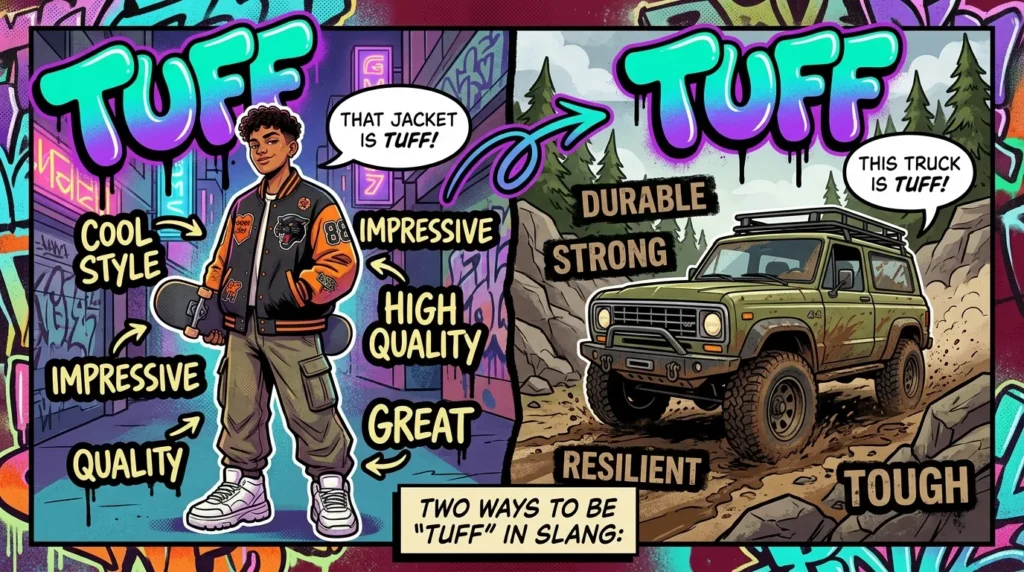 What Does “Tuff” Mean in Slang?