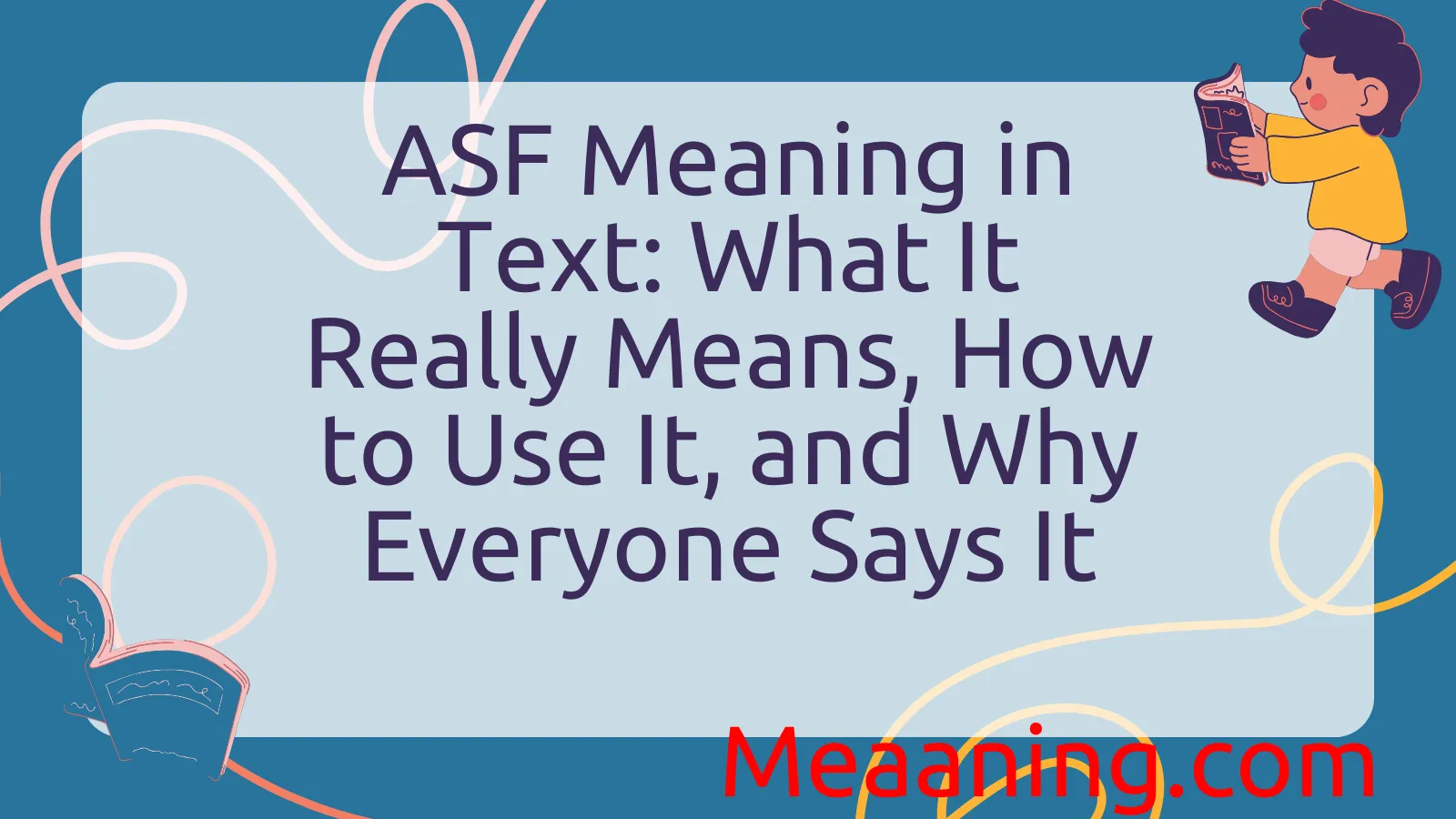 ASF Meaning in Text