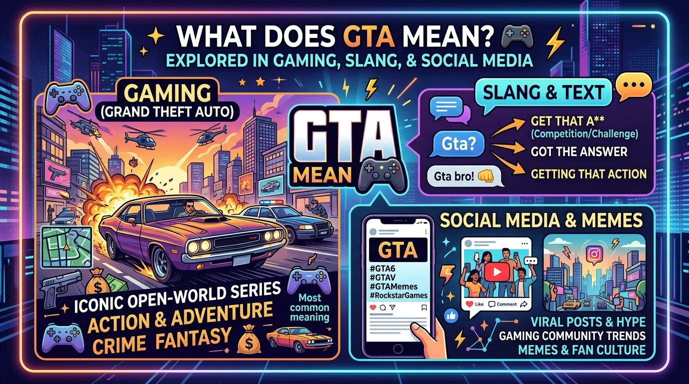 GTA Meaning