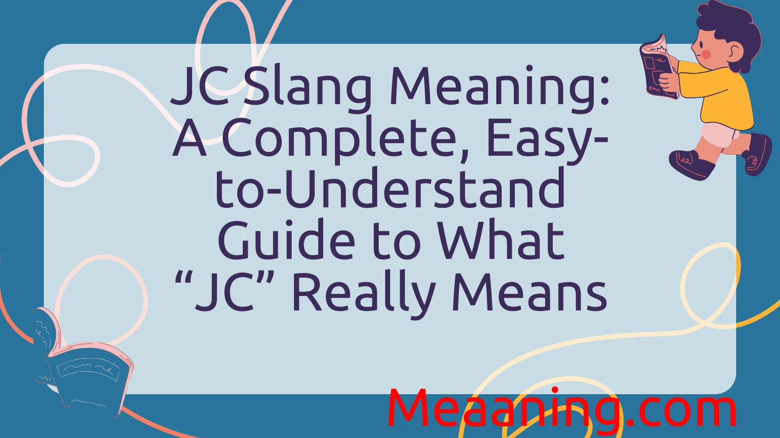 JC Slang Meaning