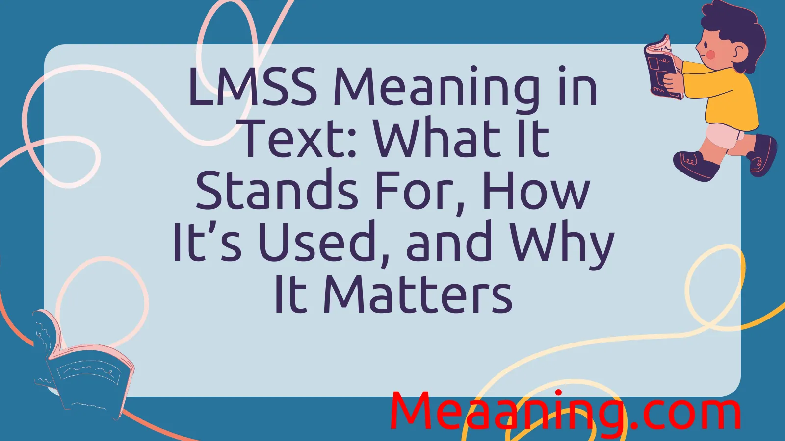 LMSS Meaning in Text