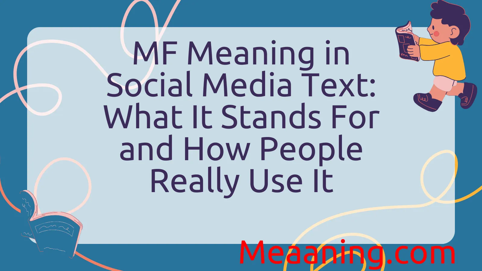 MF Meaning in Social Media Text