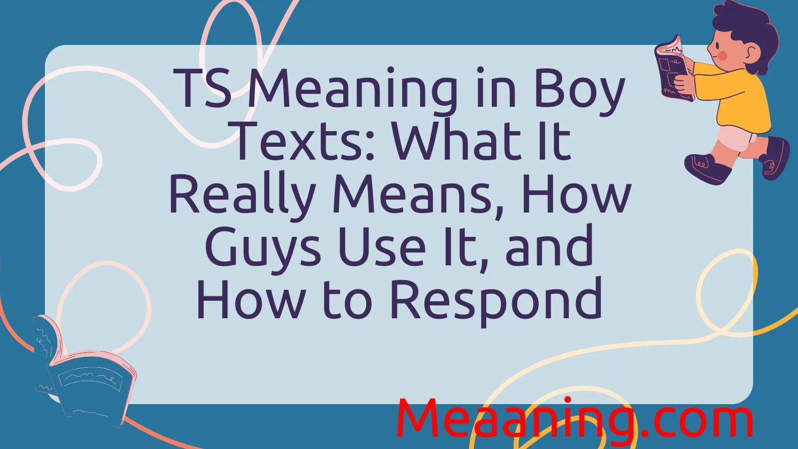 TS Meaning in Boy Texts