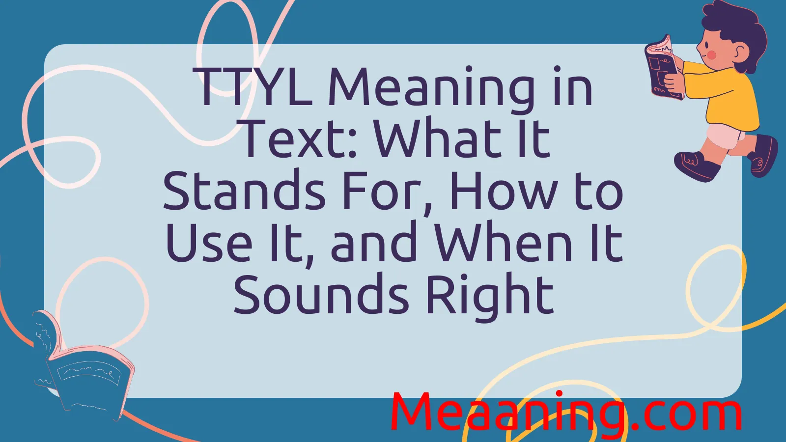 TTYL Meaning in Text