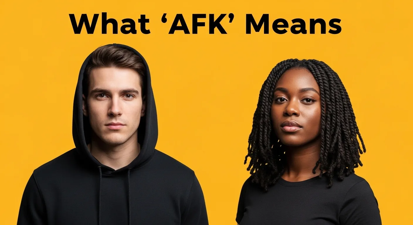 AFK Meaning in Text