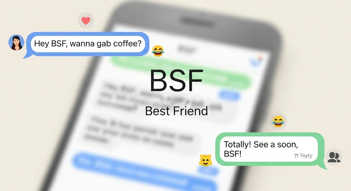 BSF Meaning in Text Messages