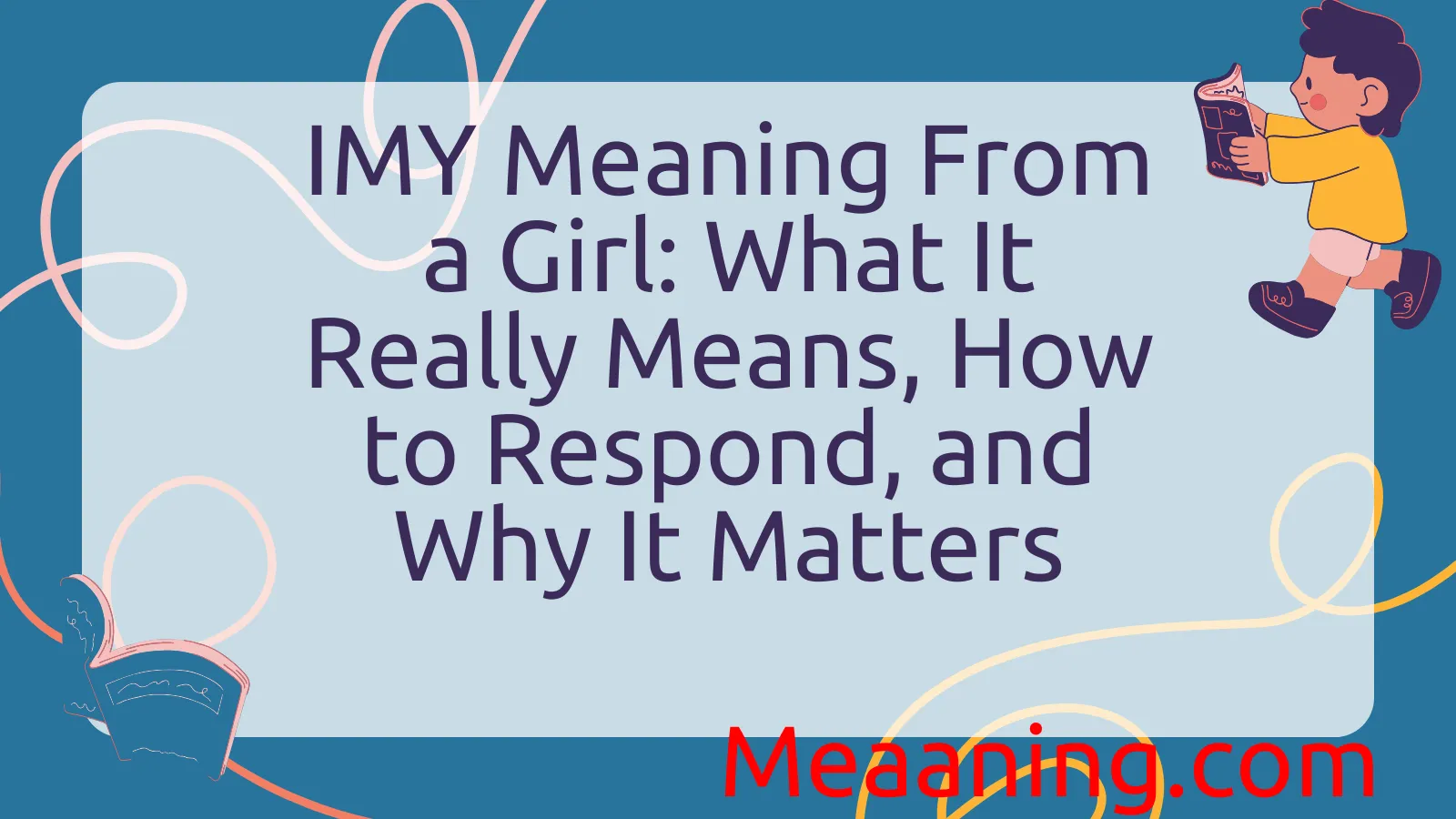 IMY Meaning From a Girl