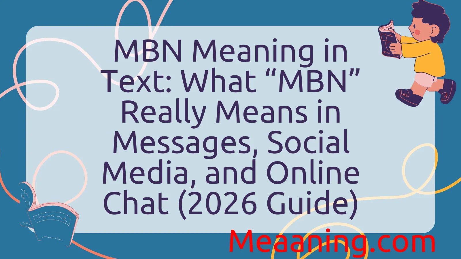 MBN Meaning in Text