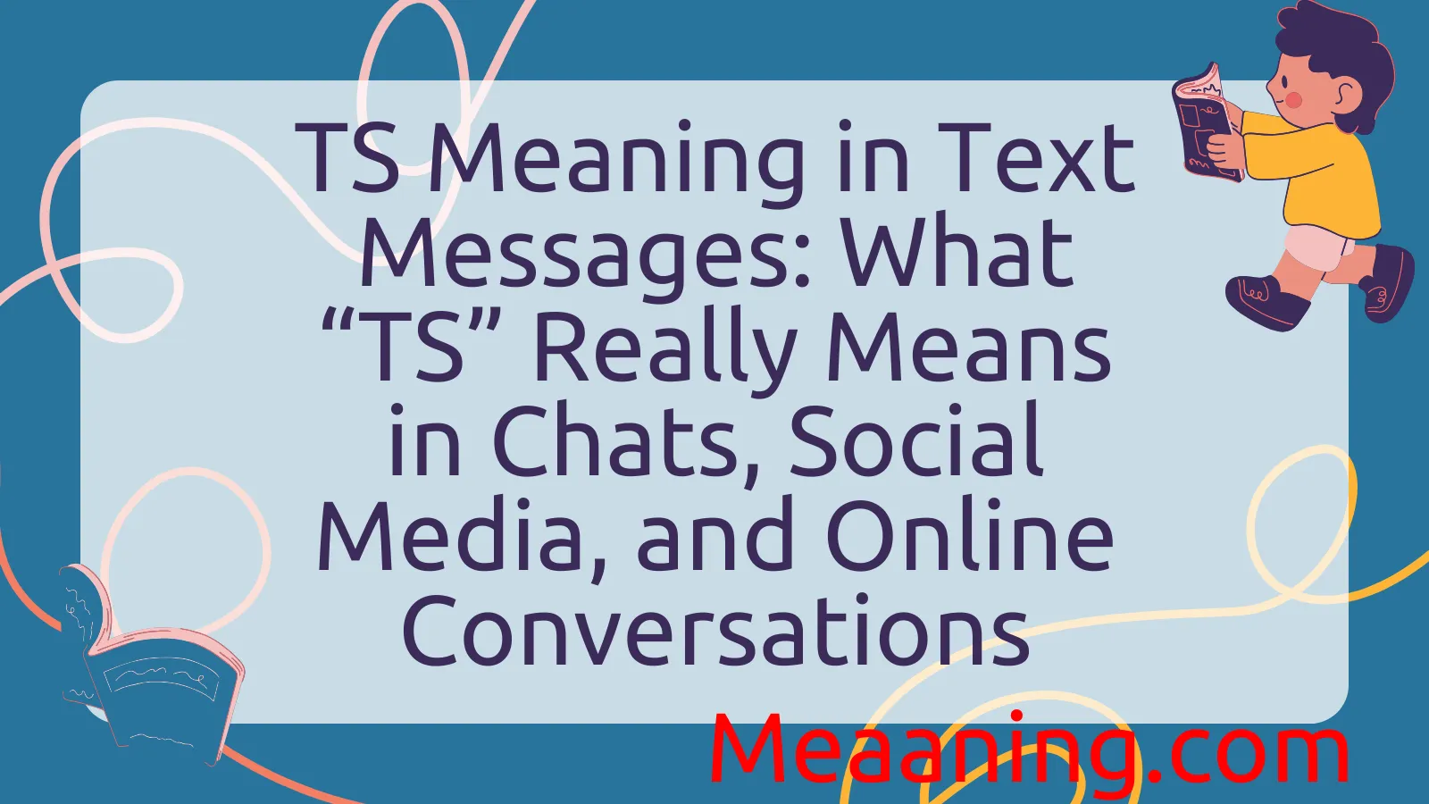 TS Meaning in Text Messages