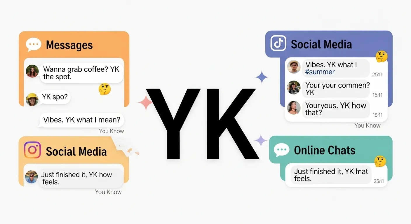 YK Meaning in Text