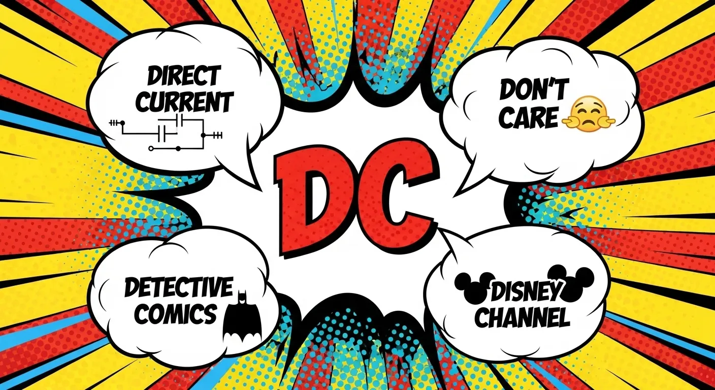 DC Meaning in Text
