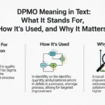 DPMO Meaning in Text