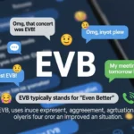 EVB Meaning in Text