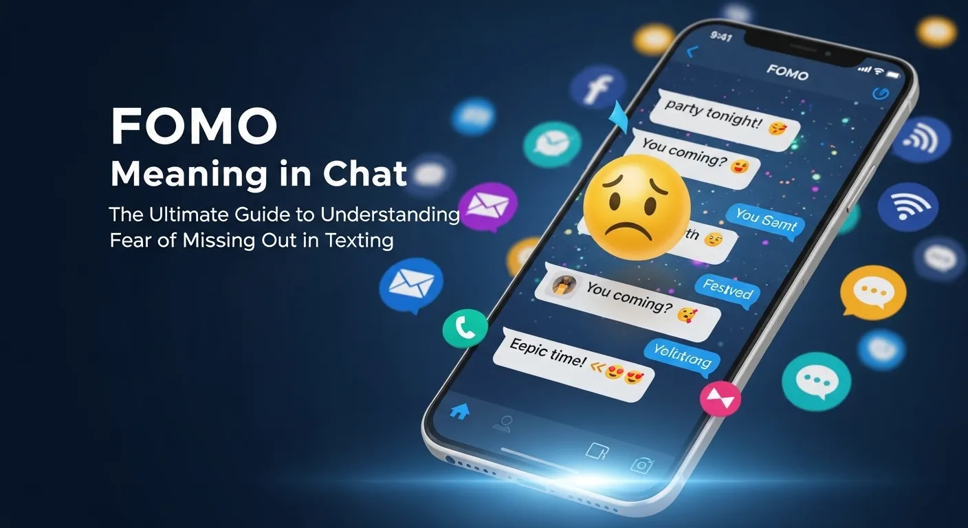 FOMO Meaning in Chat