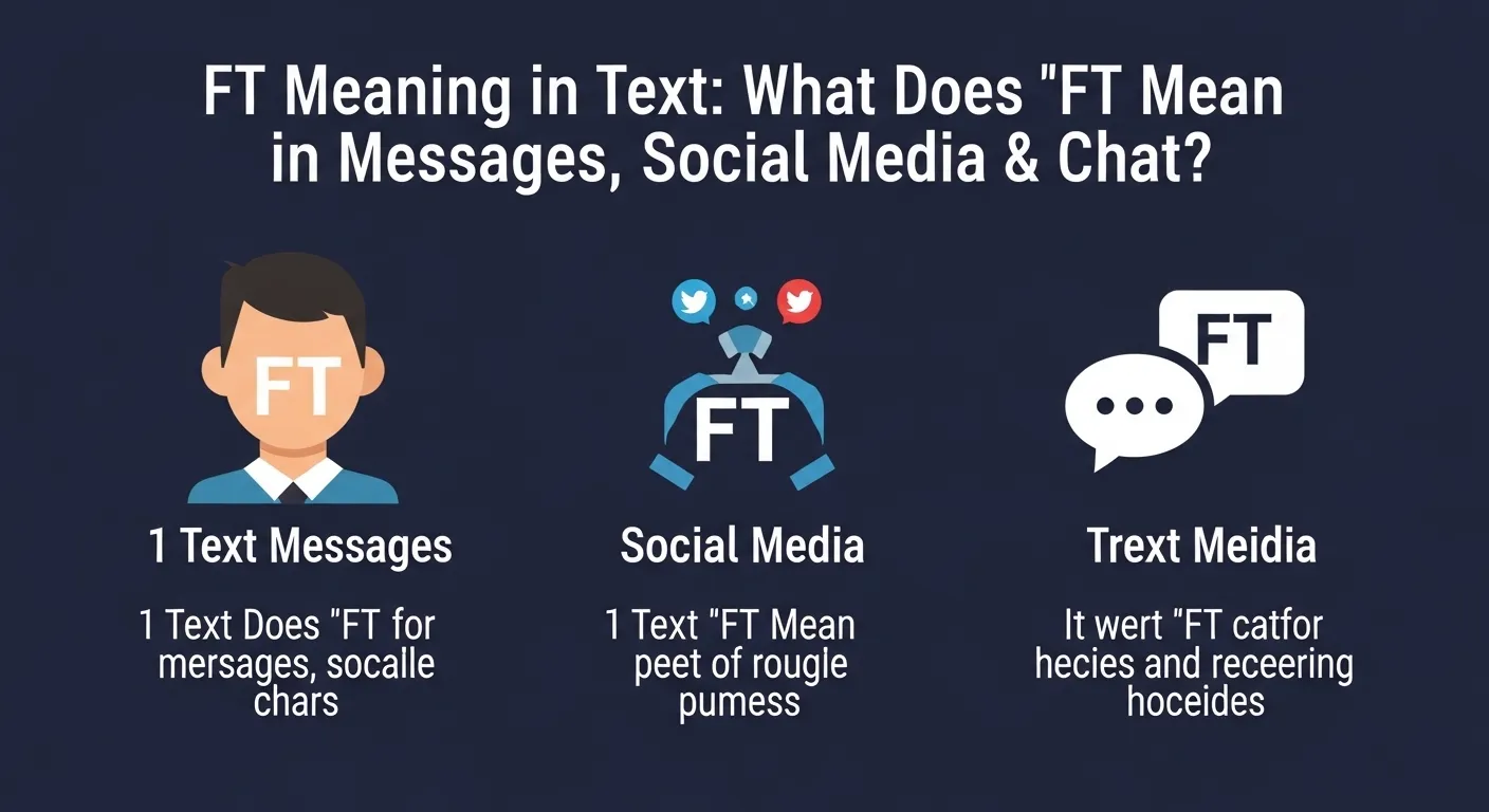FT Meaning in Text