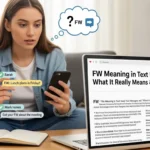 FW Meaning in Text Messages