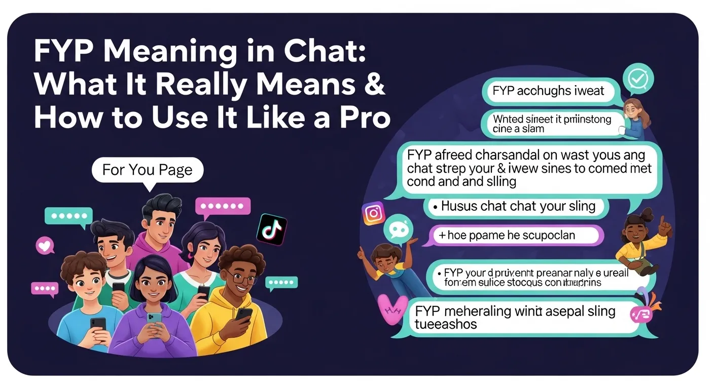 FYP Meaning in Chat
