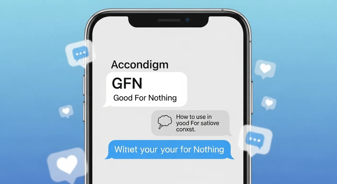 GFN Meaning in Text