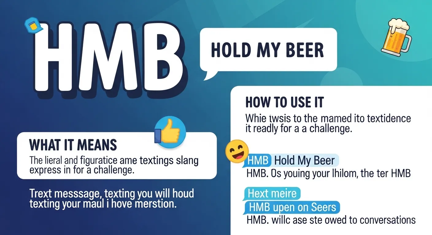 HMB Meaning in Texting