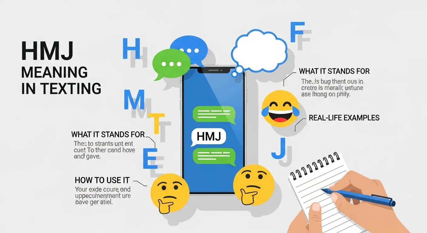 HMJ Meaning in Texting