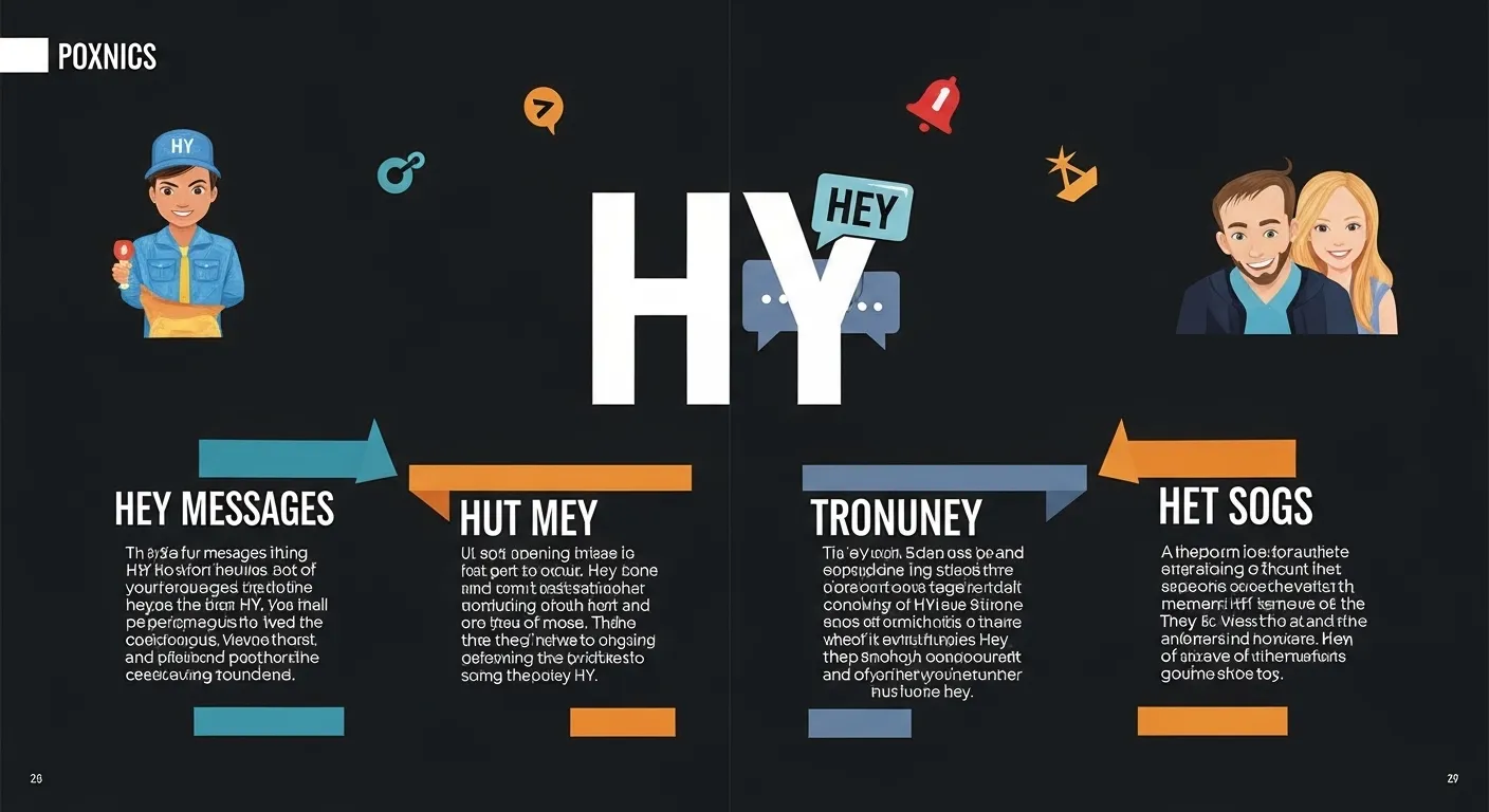 HY Meaning in Text