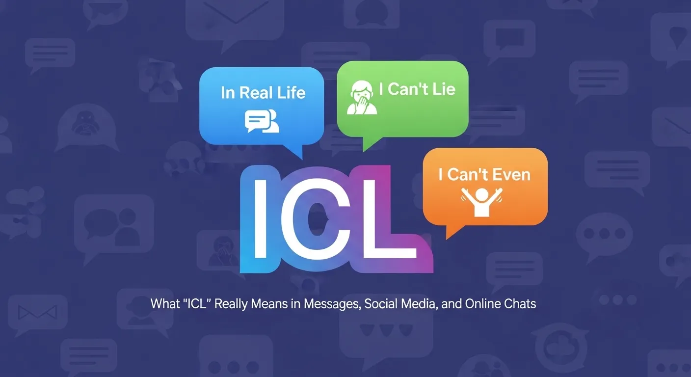 ICL Meaning in Text