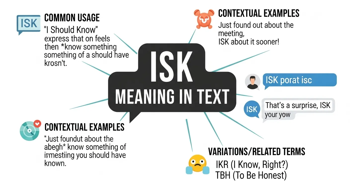 ISK Meaning in Text