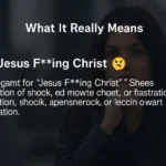 JFC Meaning in Text
