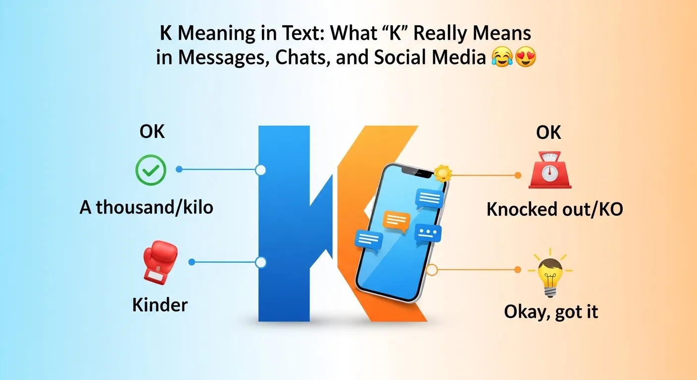 K Meaning in Text