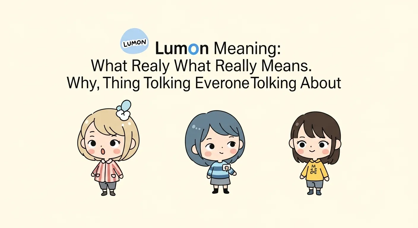 Lumon Meaning