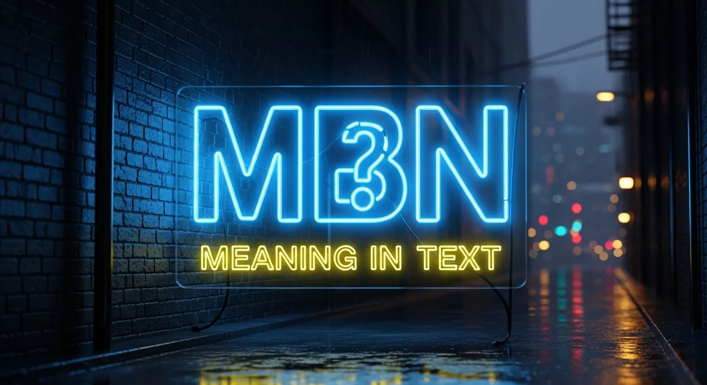 MBN Meaning in Text