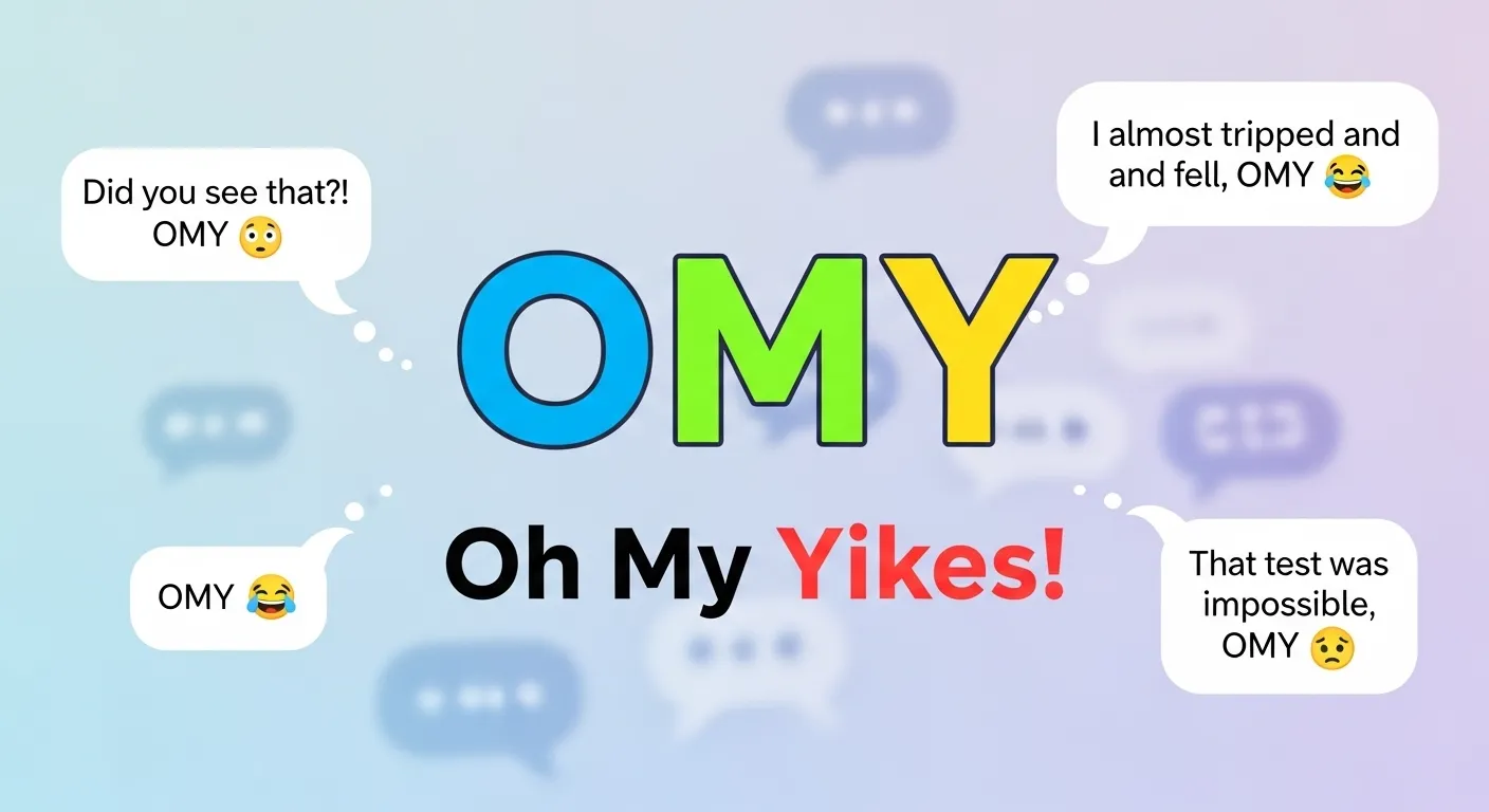OMY Meaning in Text